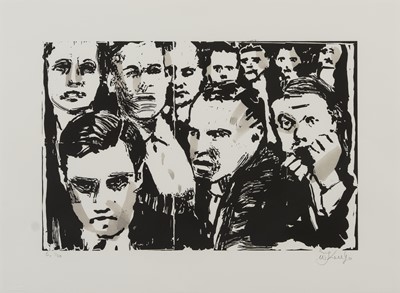 Lot 3 - William Kentridge (South Africa 1955-)