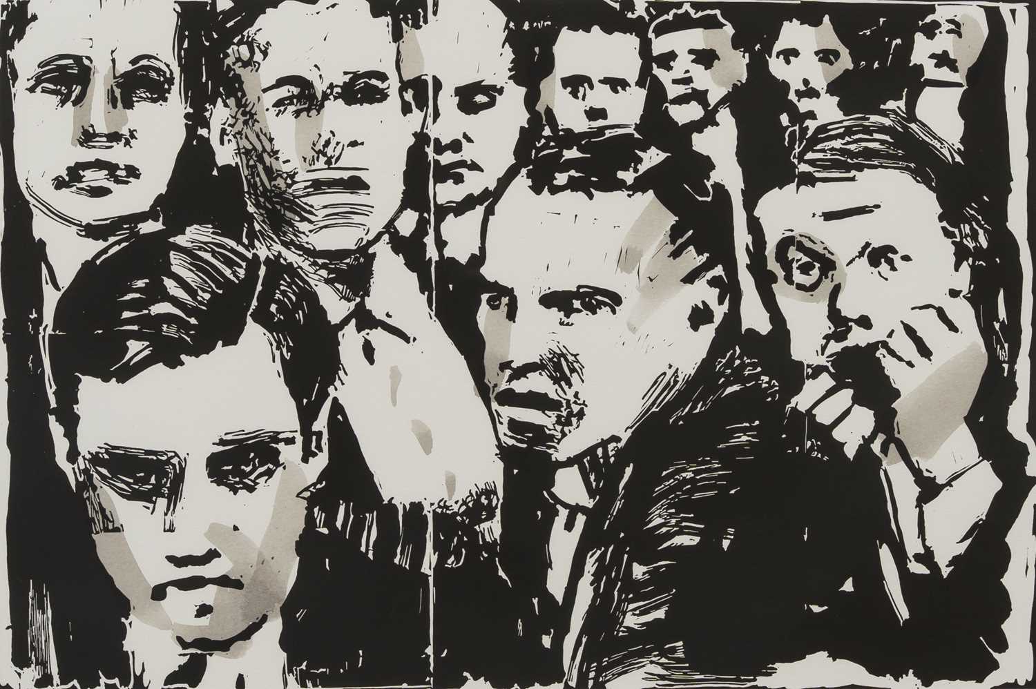 Lot 3 - William Kentridge (South Africa 1955-)