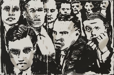 Lot 3 - William Kentridge (South Africa 1955-)