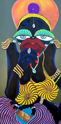 Lot 17 - Madikotsi Mummy Khumalo (South Africa 1988-)