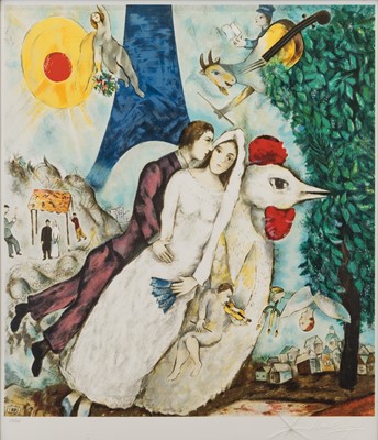 Lot 51 - Marc Chagall (Russia 1887-1985)