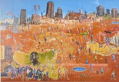 Lot 41 - Carl Becker (South Africa 1956-)