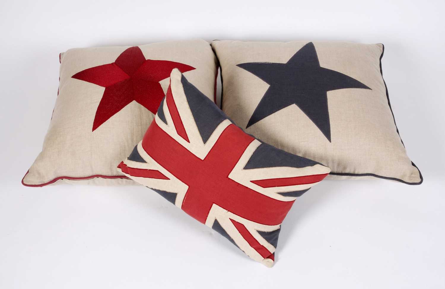 Lot 66 - Three scatter cushions