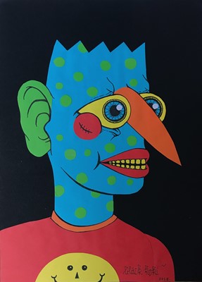 Lot 135 - BLACK KOKI (South Africa (20th Century)