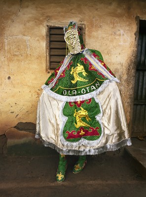 Lot 104 - Leonce Raphael Agbodjélou (Benin 1965-)