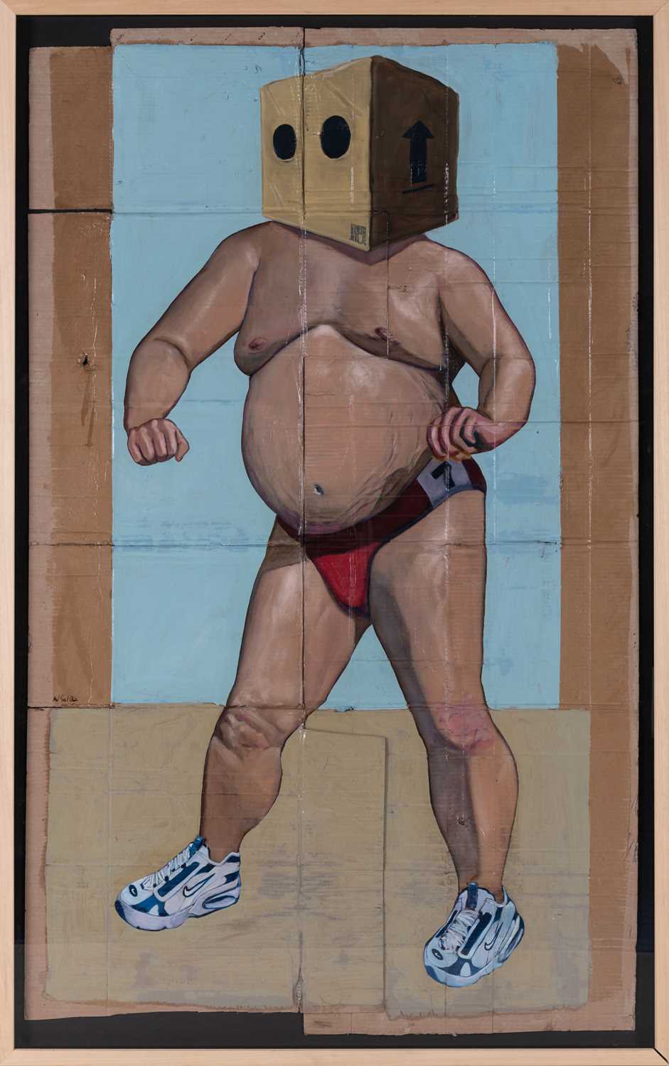 Click for high resolution Lot 129 - Mohamed Saïd Chair (Morocco 1989-)