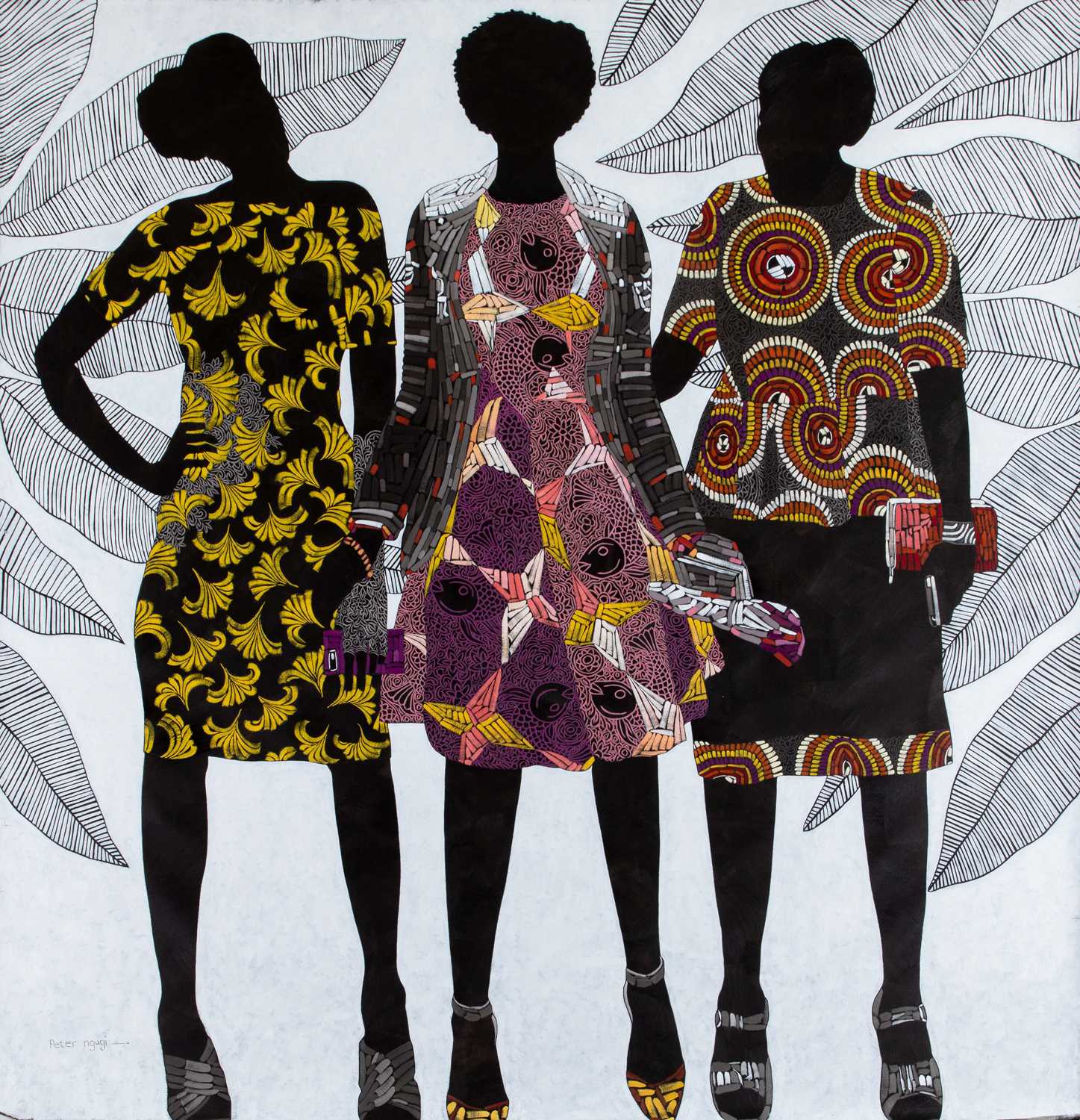 Lot 13 - Peter Ngugi (Kenya 1978-)