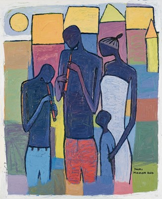 Lot 133 - Yomi Momoh (Nigeria 1964-)