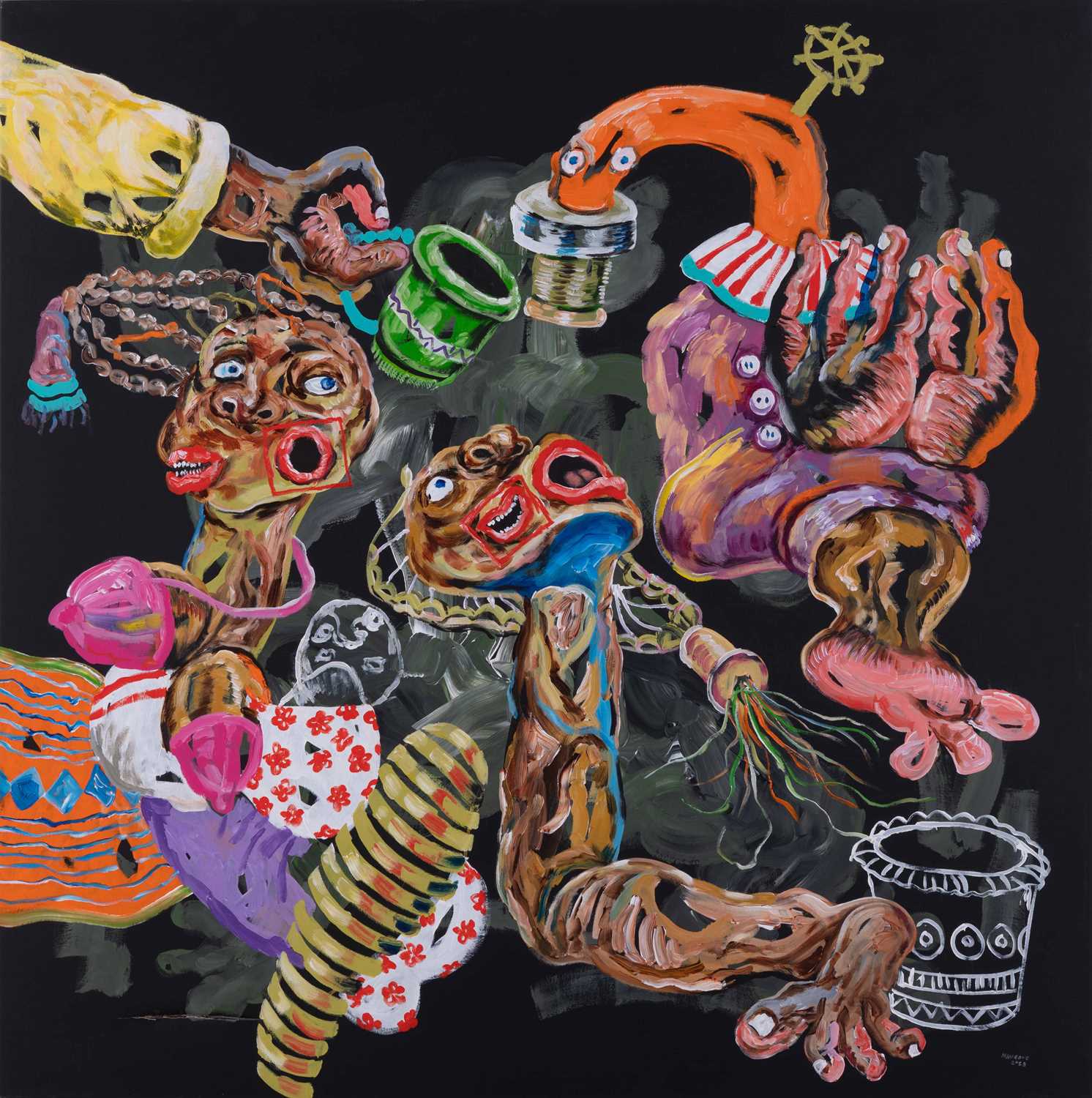 Click for high resolution Lot 139 - Cristiano Mangovo Brás (Angola 1982-)