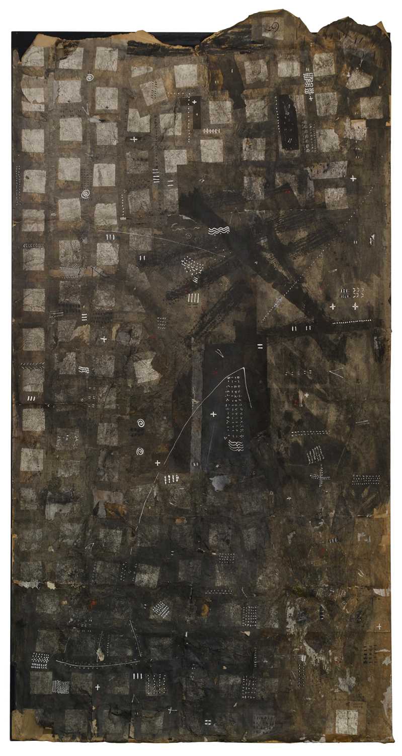 Click for high resolution Lot 160 - Samson Mnisi (Lesotho 1971-)