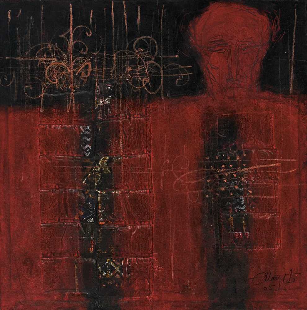 Click for high resolution Lot 163 - Eltayeb Dawelbait (Sudan 1968-)