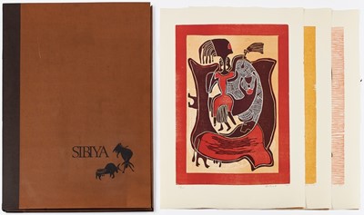 Lot 175 - Lucky Sibiya (South African 1942–1999)