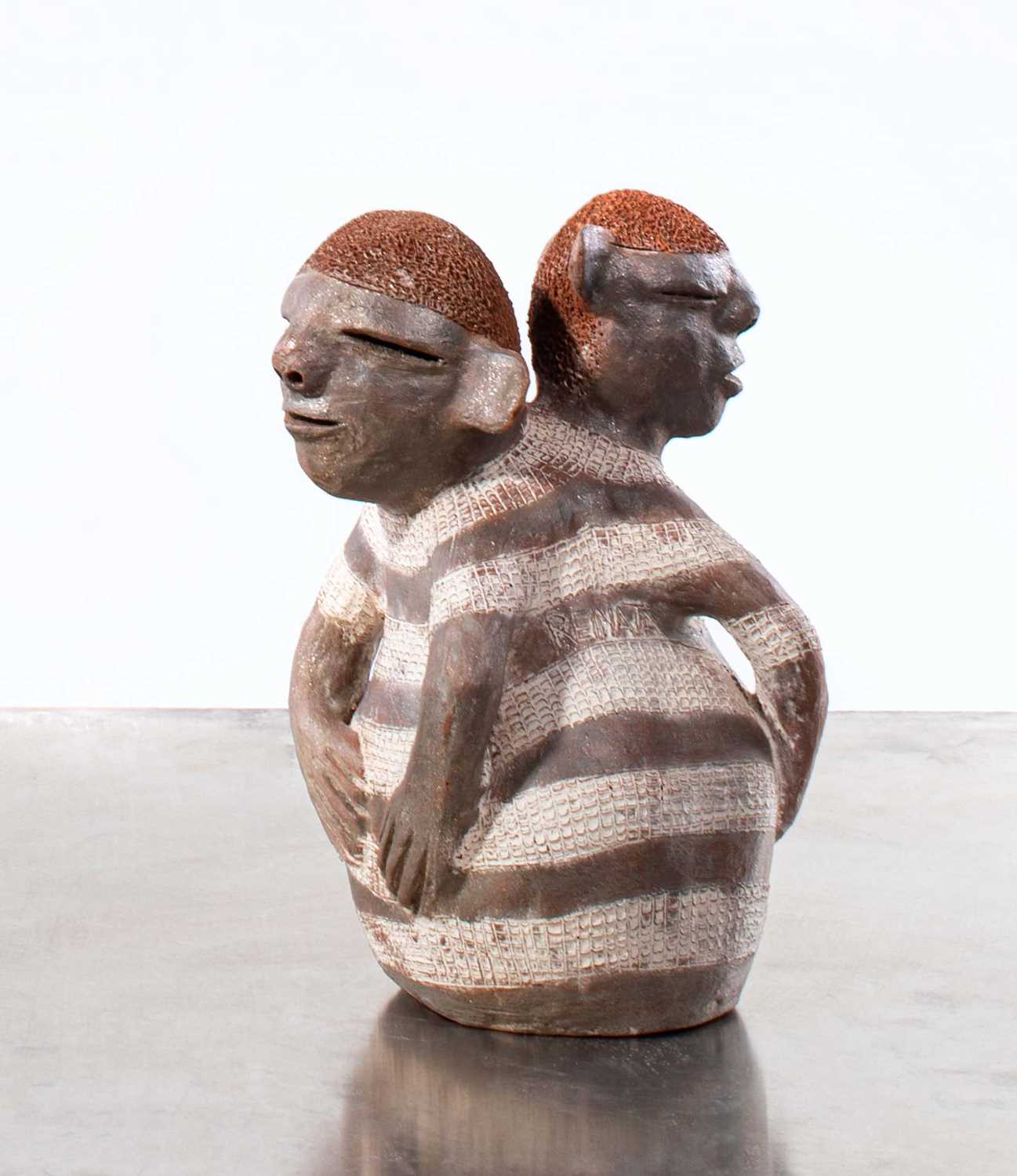 Lot 186 - Reinata Sadimba, b.1945 Mozambique, Untitled