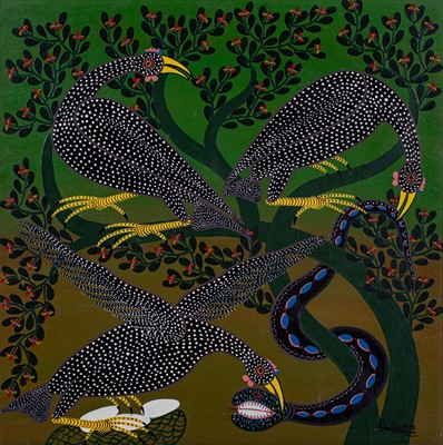 Lot 193 - Rajabu Chiwaya (Tanzanian 1951–2004)