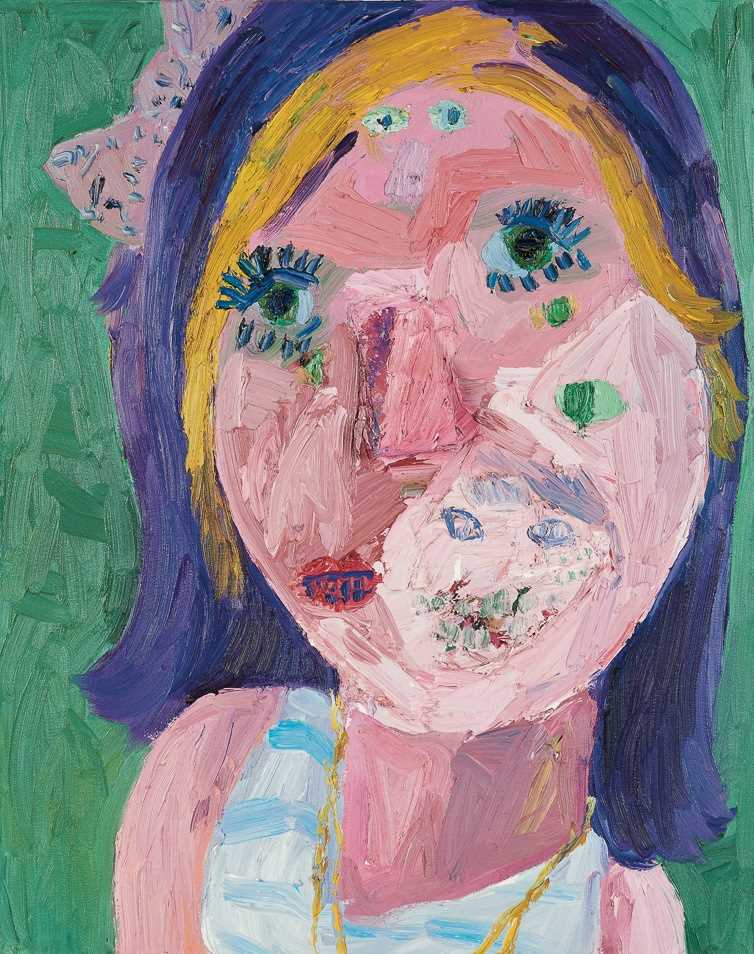 Click for high resolution Lot 21 - Georgina Gratrix (Mexico 1982-)