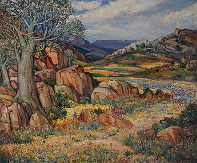 Lot 34 - Hugo Naudé (South Africa 1868–1941)