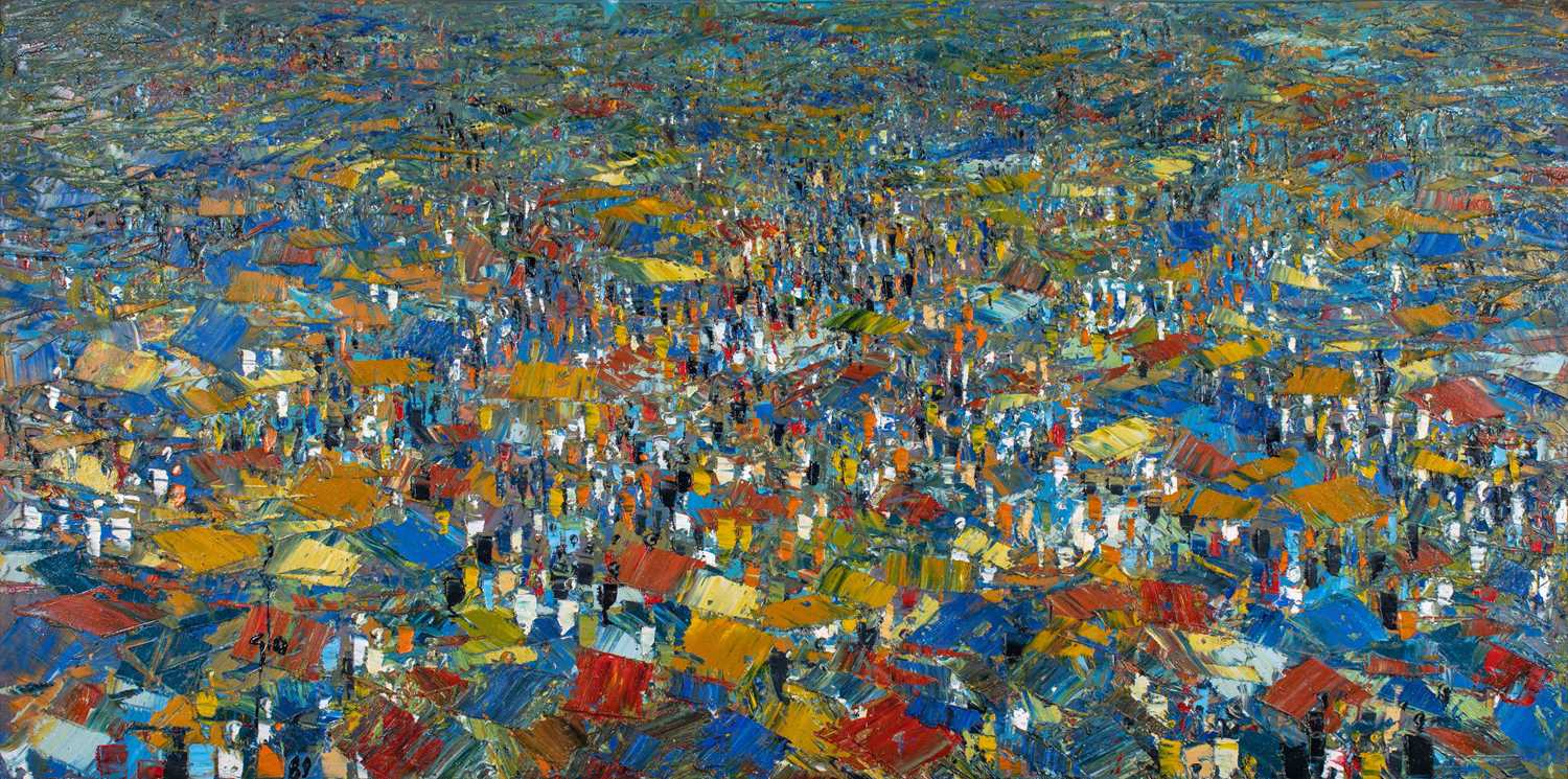 Click for high resolution Lot 35 - Ablade Glover (Ghana 1934-)