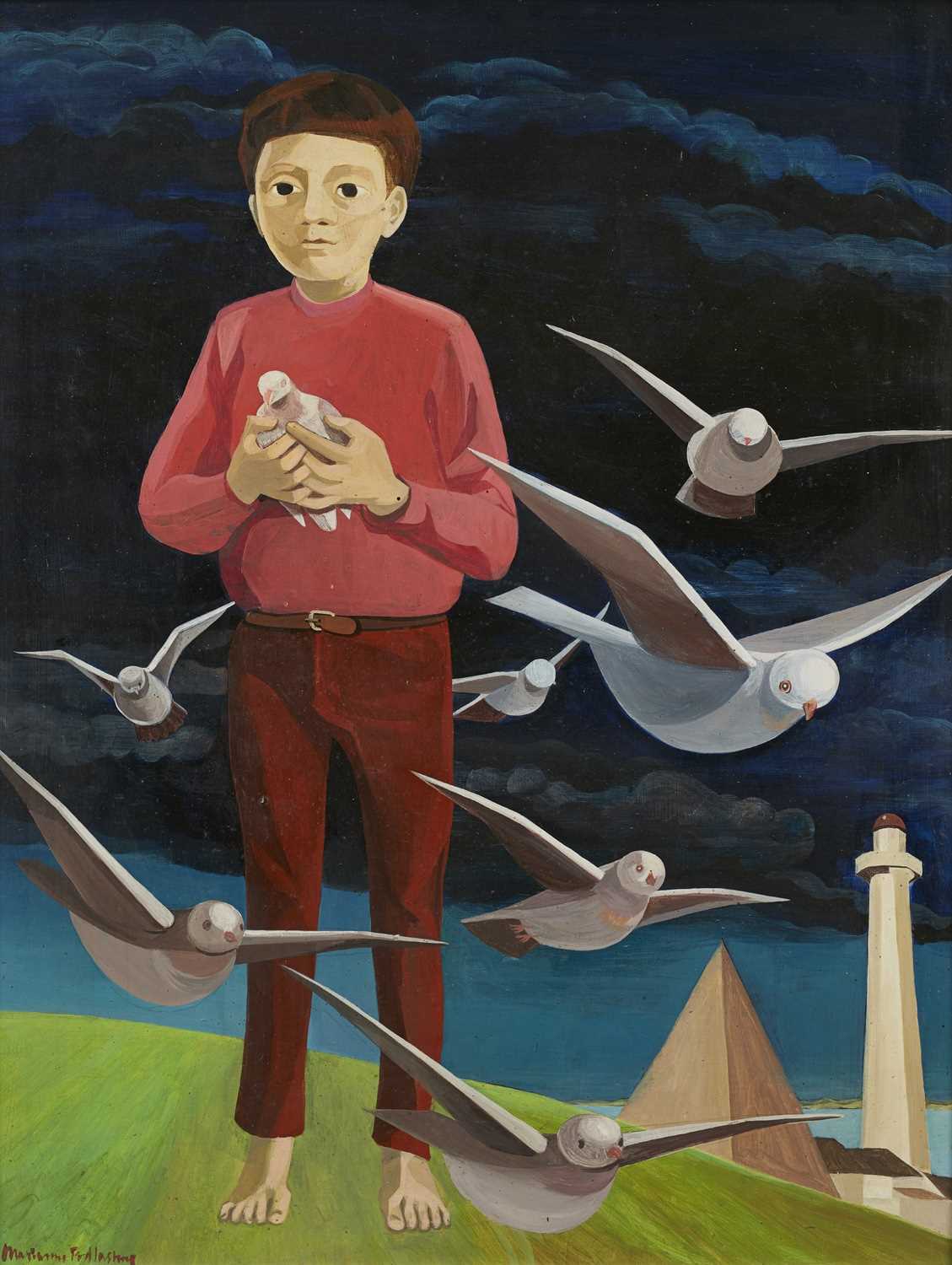 Click for high resolution Lot 139 - Marianne Podlashuc(South Africa 1932-2006)