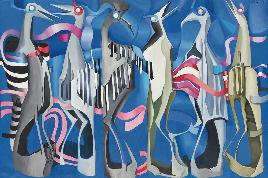 Click for high resolution Lot 44 - Cecily Sash (South Africa 1924–2019)