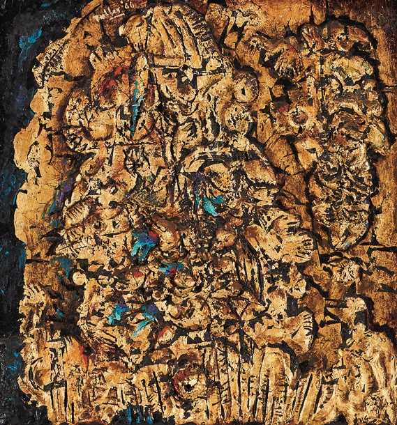 Click for high resolution Lot 47 - Alexis Preller (South Africa 1911–1975)