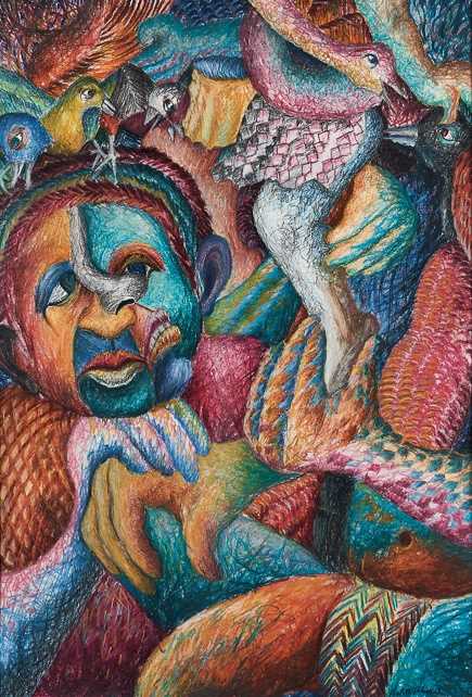 Lot 48 - Mmakgabo Mmapula Mmangankato Helen Sebidi (South Africa 1943-)