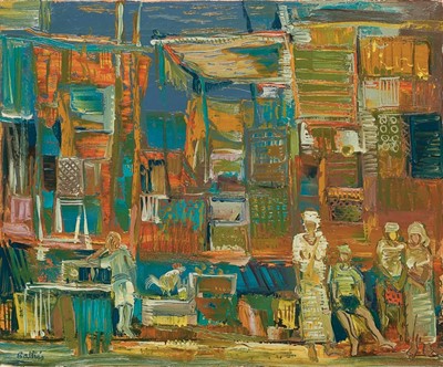 Lot 60 - Walter Battiss (South Africa 1906–1982)