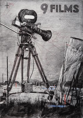 Lot 72 - William Kentridge (South Africa 1955-)