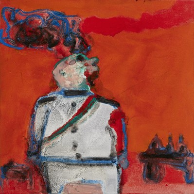 Lot 142 - Robert Hodgins (South Africa 1920-2010)