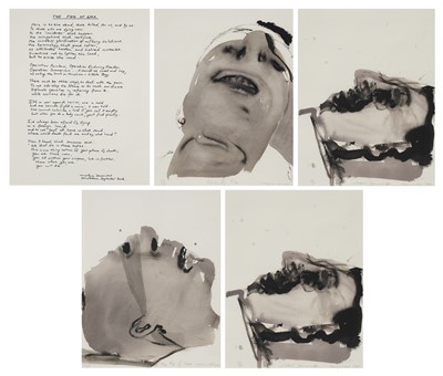 Lot 85 - Marlene Dumas (South Africa 1953-)