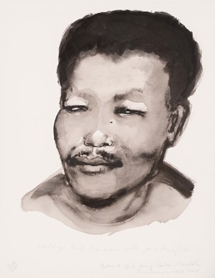 Lot 87 - Marlene Dumas (South Africa 1953-)