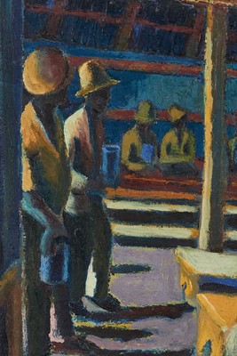 Lot 118 - Gerard Sekoto (South Africa 1913–1993)