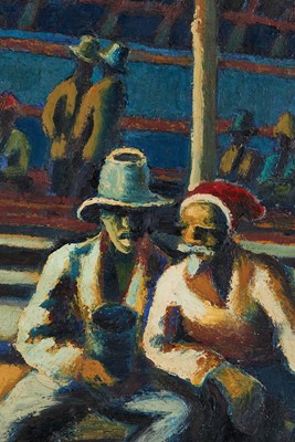 Lot 118 - Gerard Sekoto (South Africa 1913–1993)