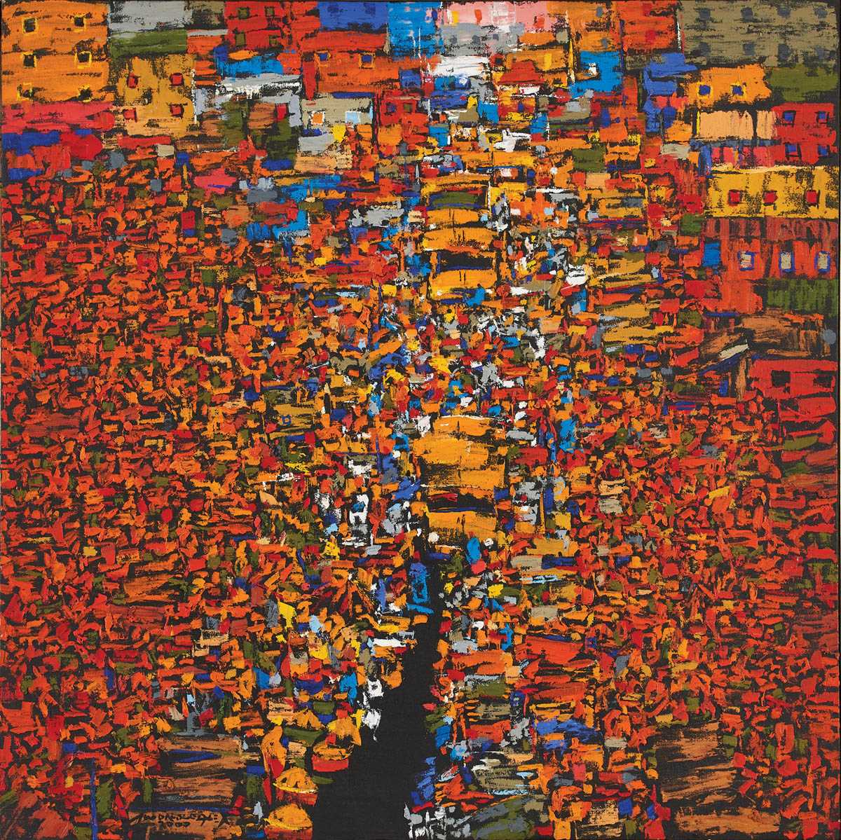 Lot 123 - Alex Nwokolo (Nigeria 1963-)