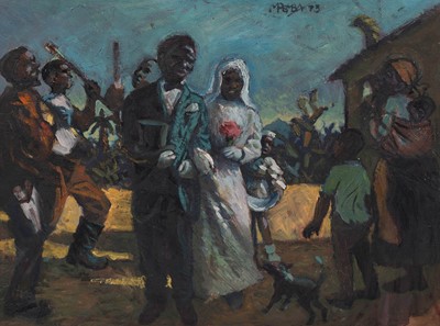 Lot 126 - George Pemba (South Africa 1912–2001)