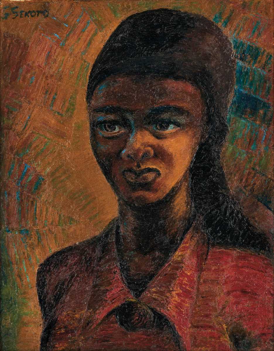 Lot 129 - Gerard Sekoto (South Africa 1913–1993)