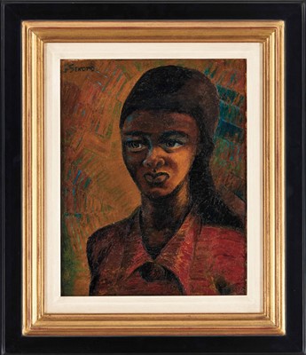 Lot 129 - Gerard Sekoto (South Africa 1913–1993)