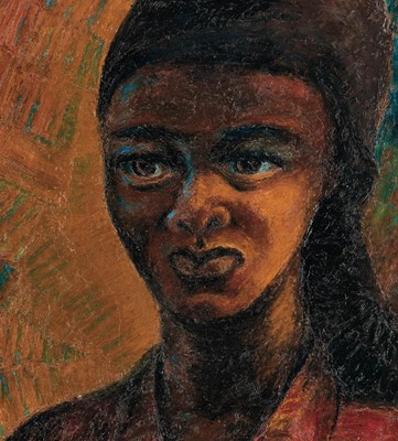 Lot 129 - Gerard Sekoto (South Africa 1913–1993)