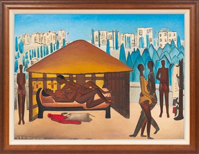 Lot 162 - Alfred Thoba (South Africa 1951-)