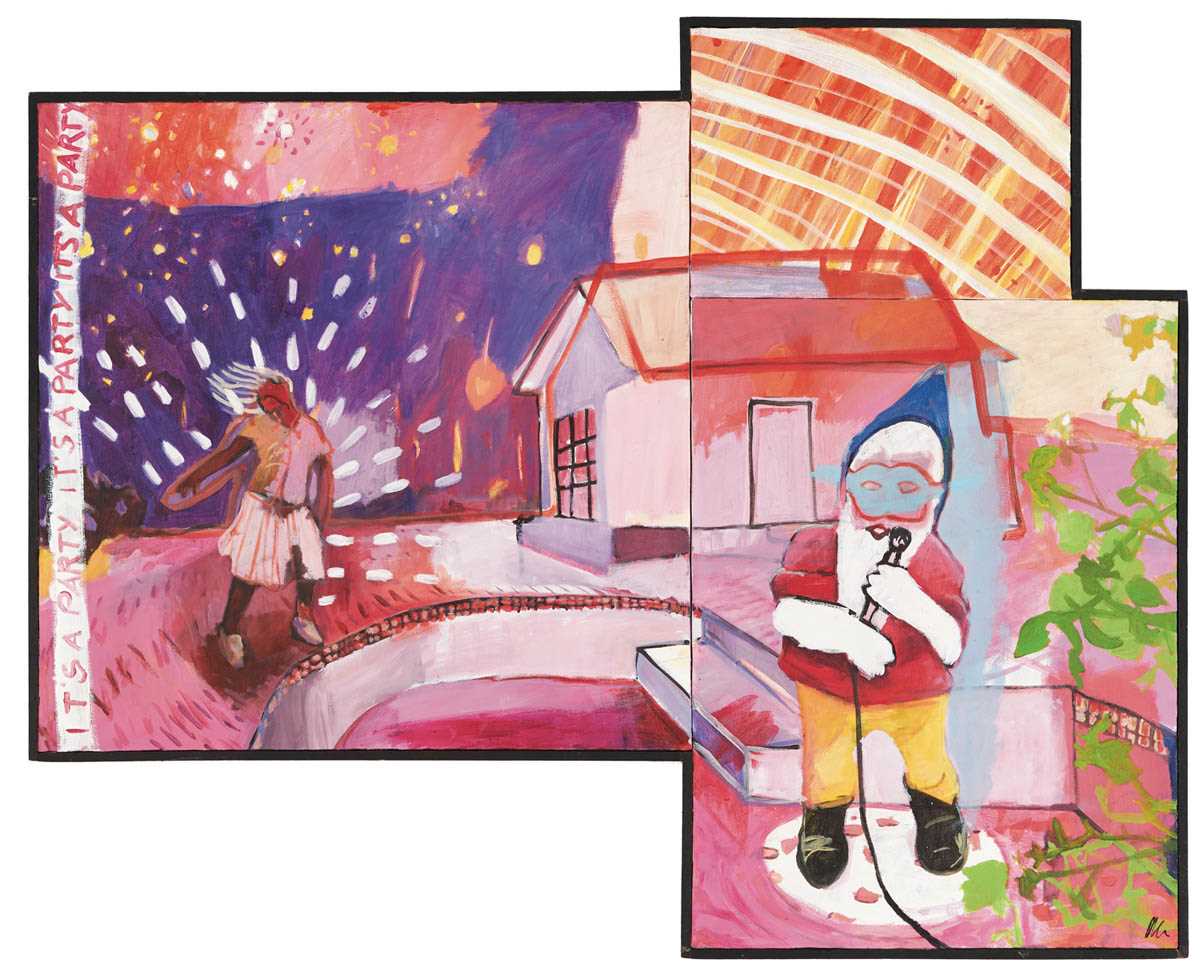 Click for high resolution Lot 36 - Dorothee Kreutzfeldt (South Africa 1970-)