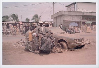 Lot 50 - Leonce Raphael Agbodjélou (Benin 1965-)