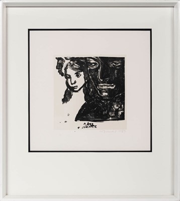 Lot 61 - Marlene Dumas, b.1953 South Africa, A Long Silence