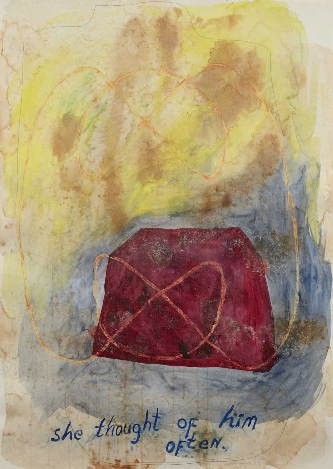Click for high resolution Lot 172 - Moshekwa Langa (South Africa 1975-)
