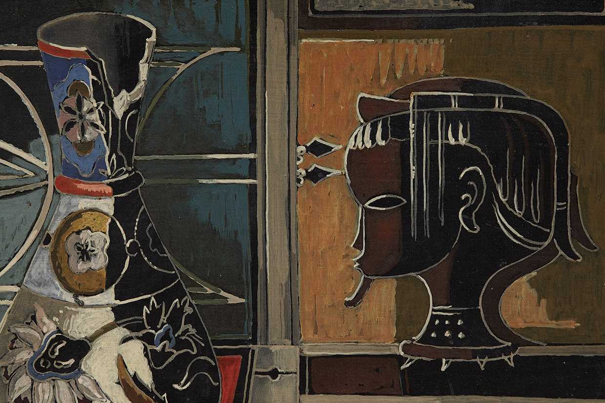 Click for high resolution Lot 105 - Alexis Preller (South African 1911–1975)