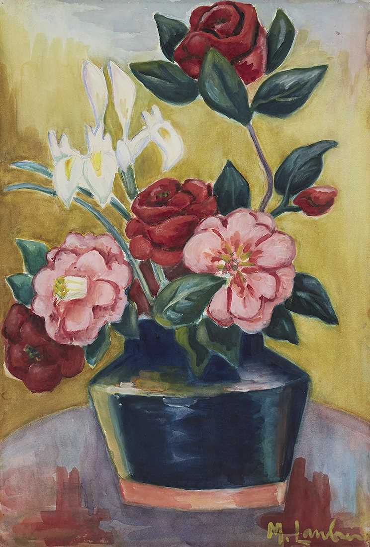 Click for high resolution Lot 116 - Maggie Laubser (South African 1886-1973)