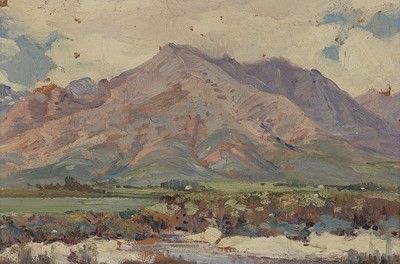 Lot 12 - Hugo Naudé (South Africa 1868-1941)