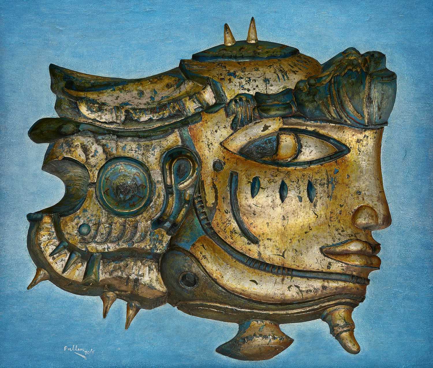 Click for high resolution Lot 128 - Alexis Preller (South African 1911-1975)