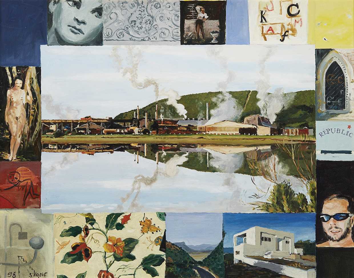 Lot 133 - Simon Stone (South Africa 1952-)