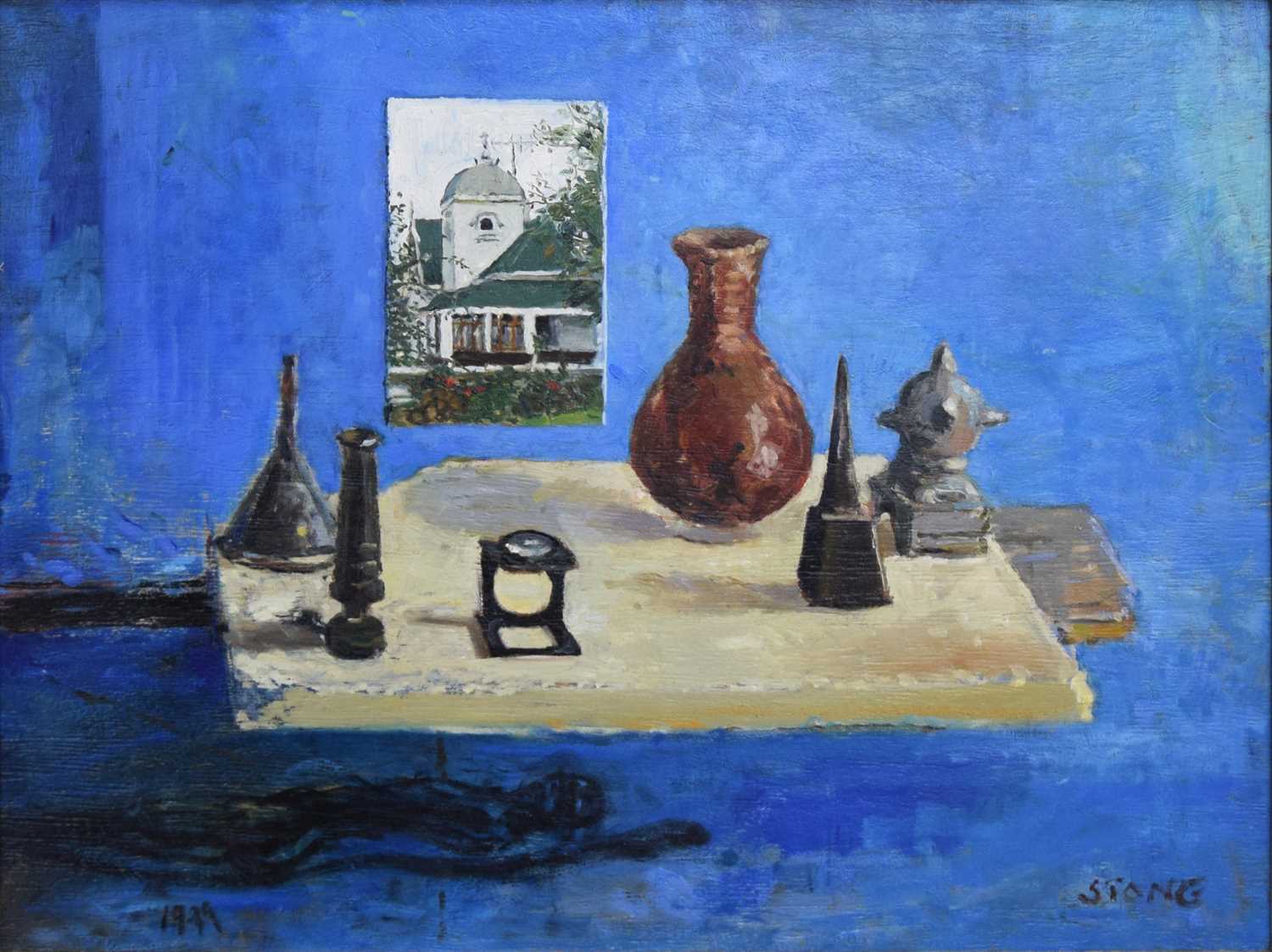 Click for high resolution Lot 134 - Simon Stone (South Africa 1952-)