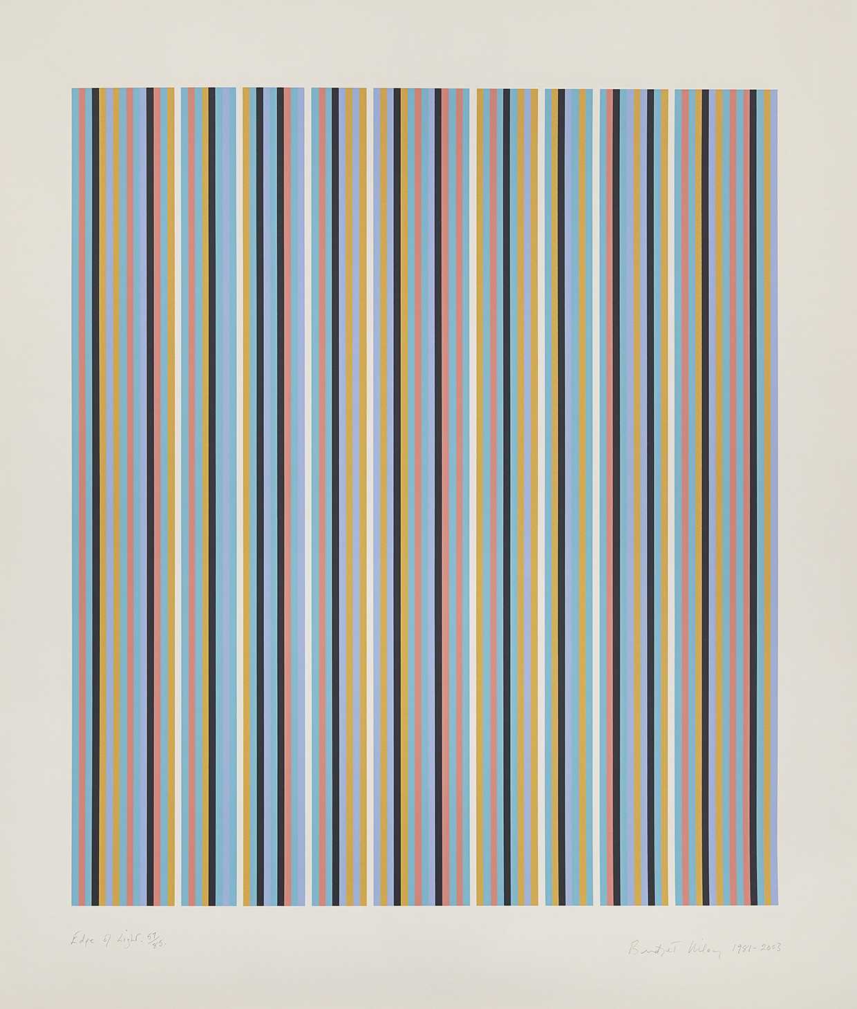 Lot 157 - Bridget Riley (United Kingdom 1931-)