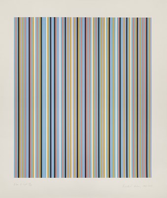 Lot 157 - Bridget Riley (United Kingdom 1931-)